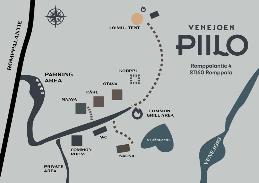 Venejoen Piilo - Paere Villa Kontiolahti Екстериор снимка