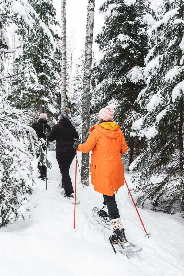 Venejoen Piilo - Paere Villa Kontiolahti Екстериор снимка
